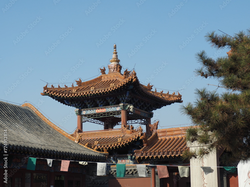 Dazhao Temple which was built in 1579 and it is the first Lama Temple built in Hohhot,Inner Monggol. OLYMPUS DIGITAL CAMERA Dazhao Temple which was built in 1579 and it is the first Lama Temple built in Hohhot,Inner Monggol. OLYMPUS DIGITAL CAMERA