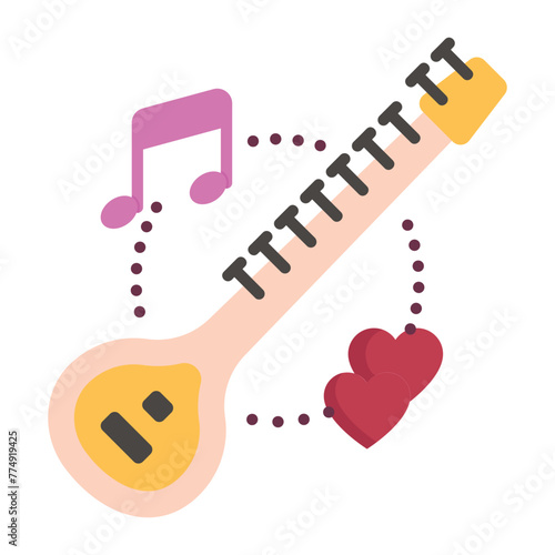 gathering for spiritual listening vector icon design, Muslim marriage Symbol, Islamic wedding customs Sign, Indian subcontinent matrimony stock illustration, mehfil-e sama or qawwali Night concept