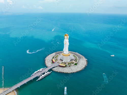 Guanyin, Nanshan, Nanhai, Sanya, Hainan, China photo