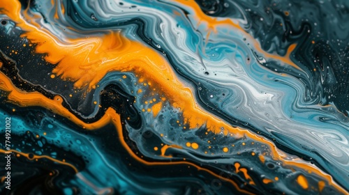 Mountain Reflection in Water