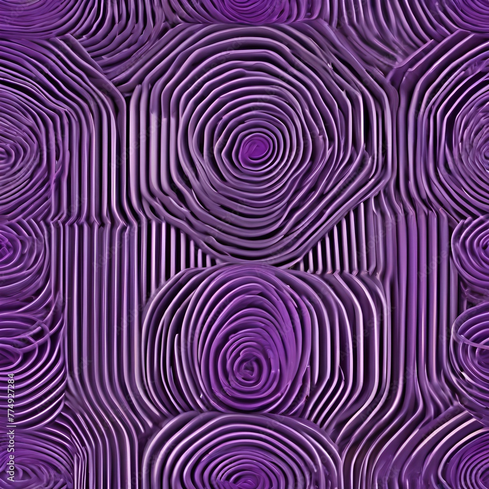 A pattern of concentric circles in shades of purple2 A pattern of concentric circles in shades of purple2