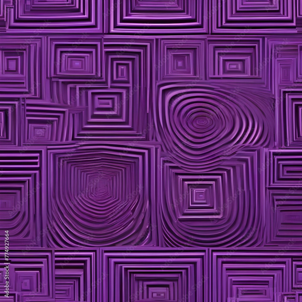 A pattern of concentric squares in shades of purple1 A pattern of concentric squares in shades of purple1