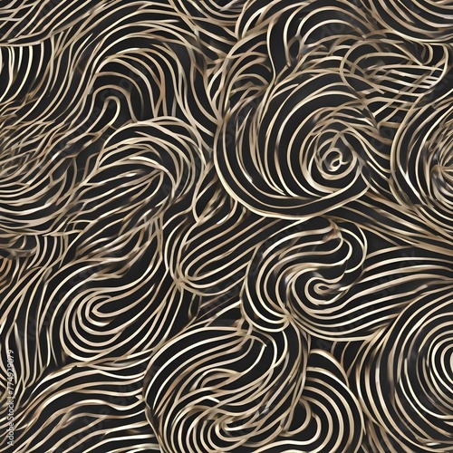 An abstract pattern of repeating spirals1