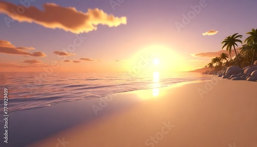sunset on beach (15)