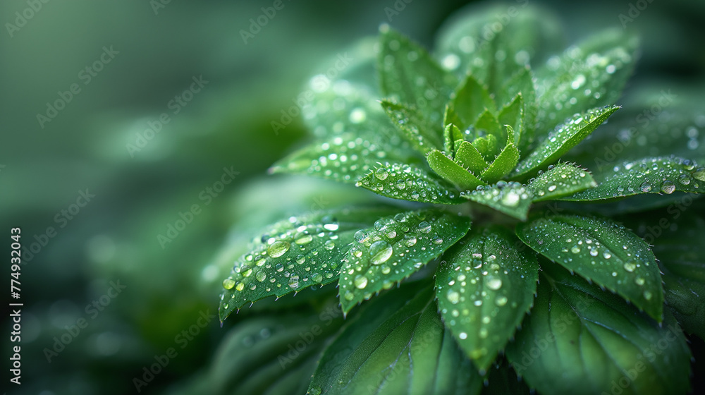 Green wavy background. Green wavy background.