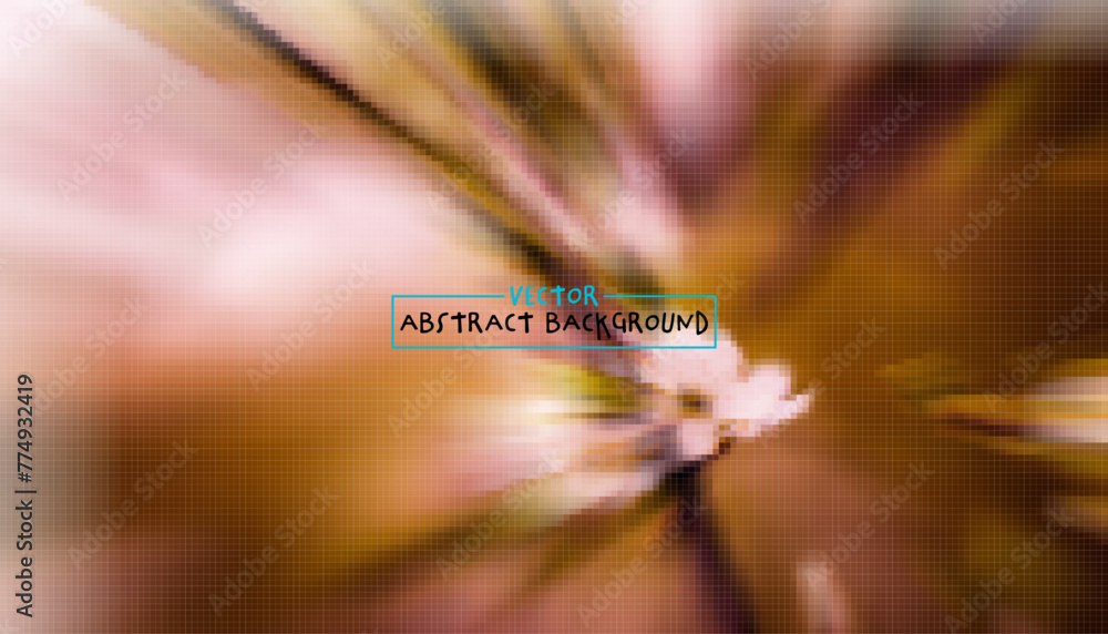Fototapeta premium Abstract background mosaic composition, editable vector template for your design