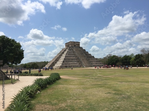 Chichen Itza pyramid