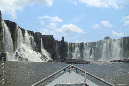 cachoeira de santo antionio, em laranjal do jari, amapa  photo