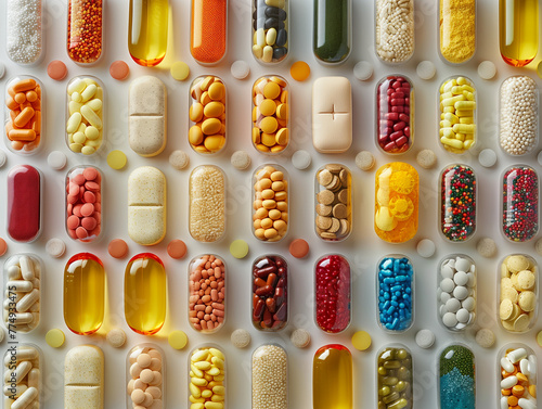 Nourishing Wellness: Natural Probiotics and Health Supplements
