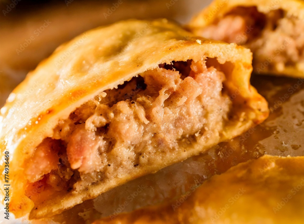 Empanada Gallega, Traditional Spain Food Empanada Gallega, Traditional Spain Food