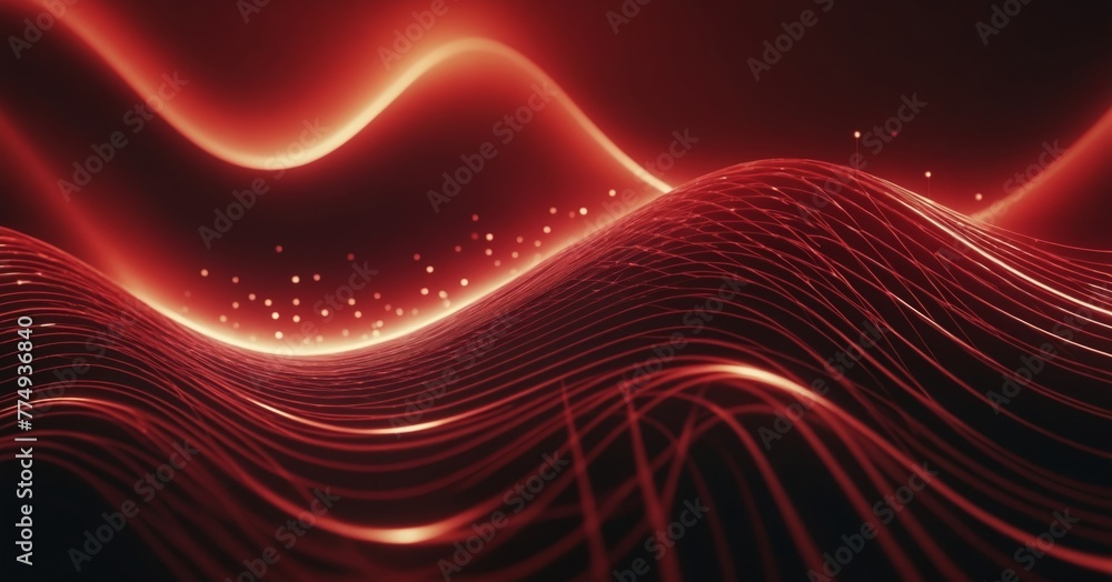 beautiful abstract wave technology background beautiful abstract wave technology background