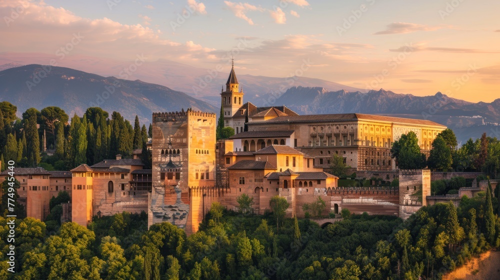 The Alhambra as a Center for Peace and Dialogue