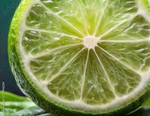 Lime closeup