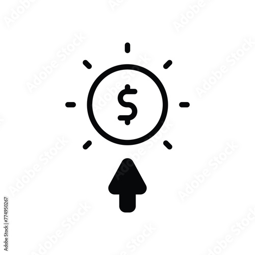 Pay Per Click vector icon