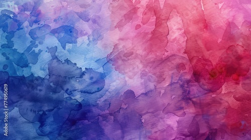 Abstract background texture hand painted watercolor multicolor overlay romantic style, Colorful watercolor backgrounds for poster, brochure or flyer, Bundle of watercolor posters, flyersBanner templat photo