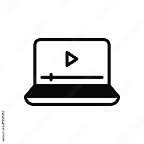 Tutorials vector icon