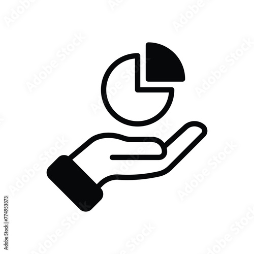 Contribution vector icon