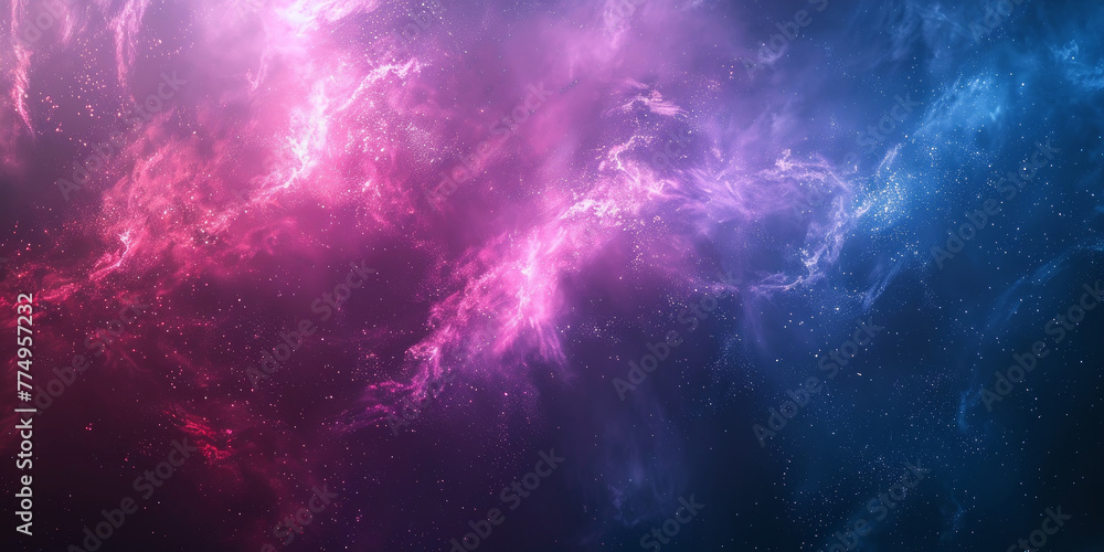 Naklejka premium blu scuro viola rosa , un ruvido modello astratto e retrò, spruzzo o texture di gradiente brillante , spazio vuoto