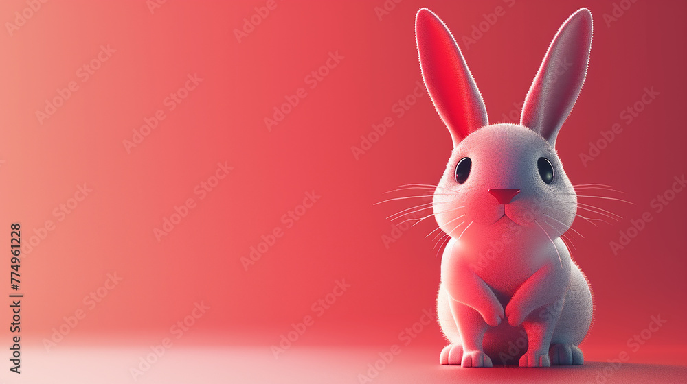 Obraz premium Happy Easter Background