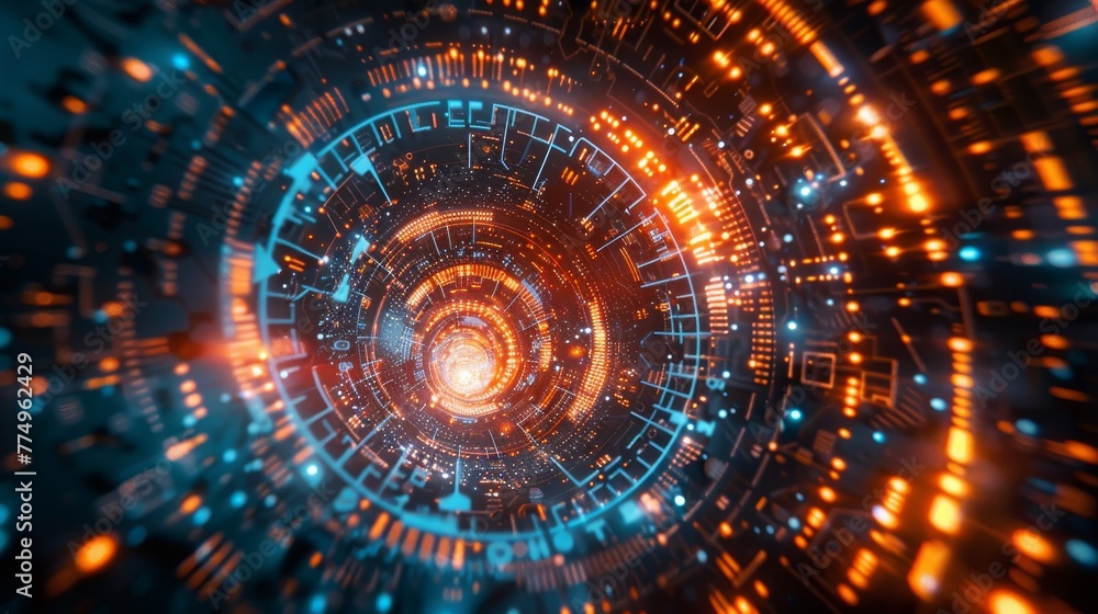 A surreal intelligence connecting the dots of the digital cosmos A surreal intelligence connecting the dots of the digital cosmos