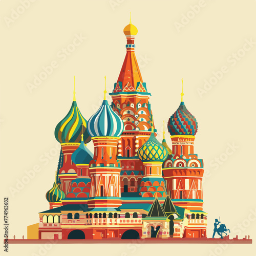 Basilius Kathedrale in Moskau, Russland