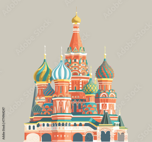 Basilius Kathedrale in Moskau, Russland