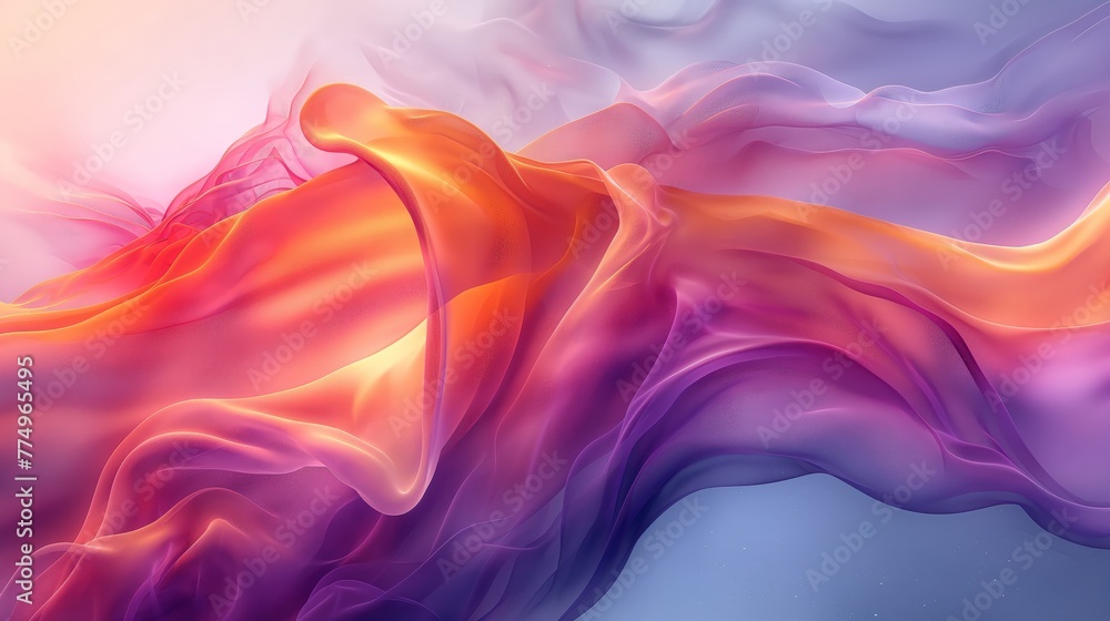 Abstract Colorful Fluid Art Abstract Colorful Fluid Art