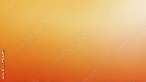 orange background