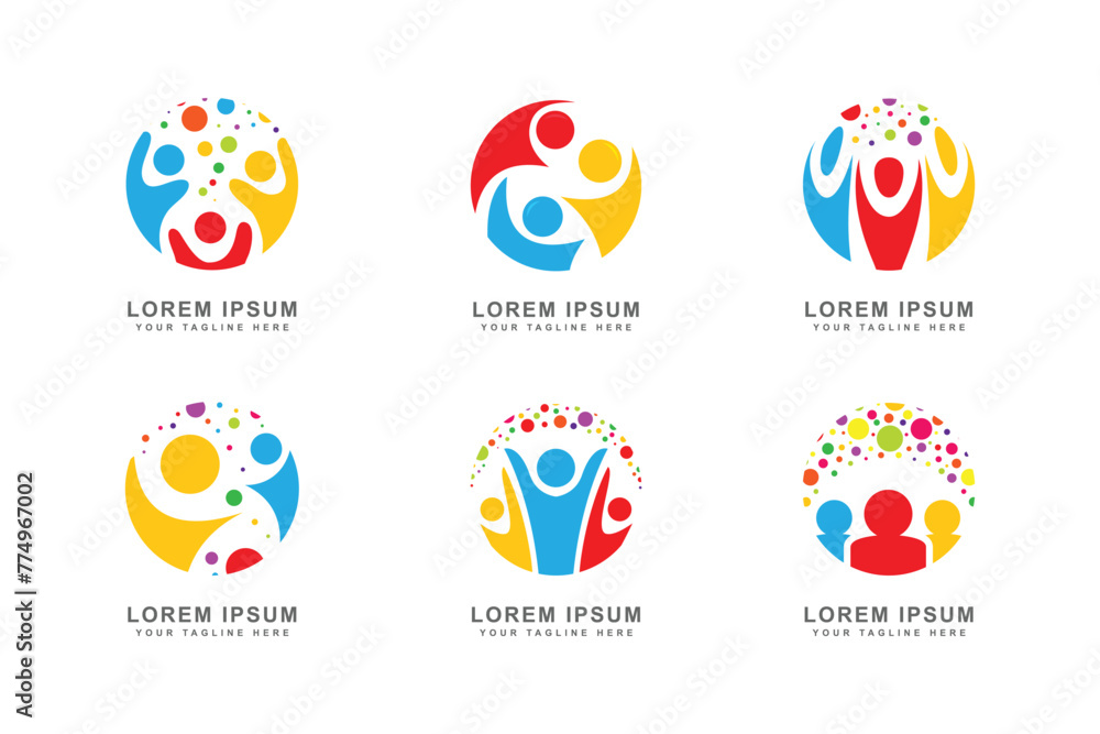 diversity logo collection