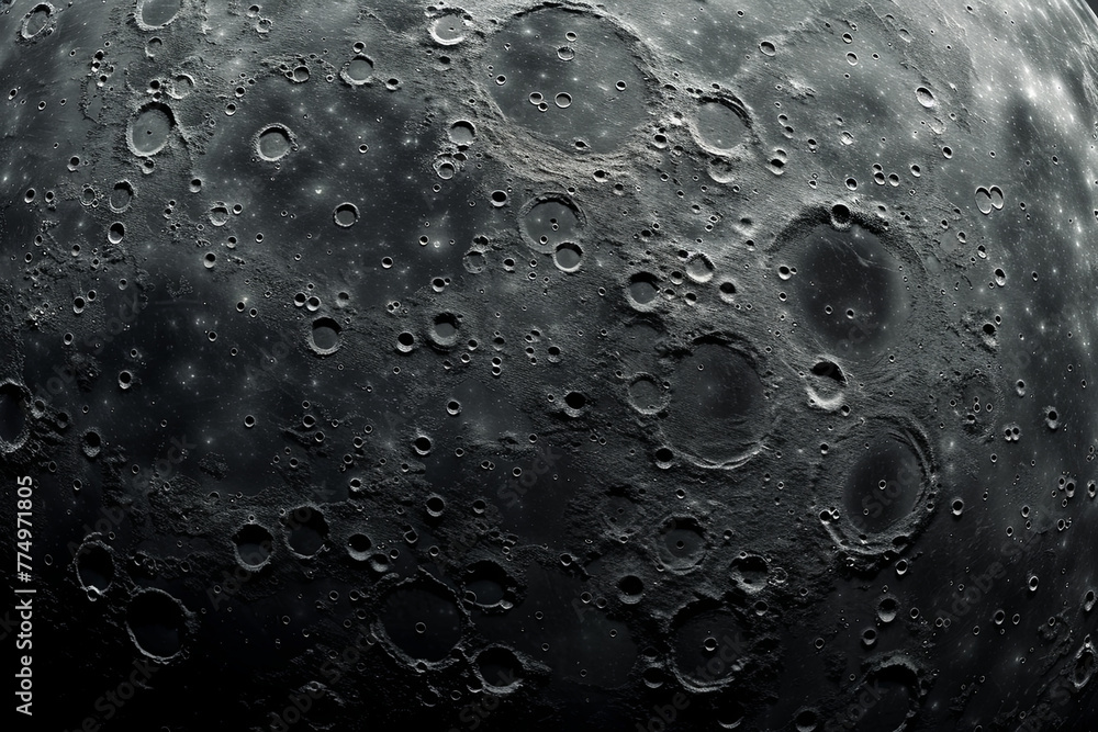Moon surface pattern for background Moon surface pattern for background