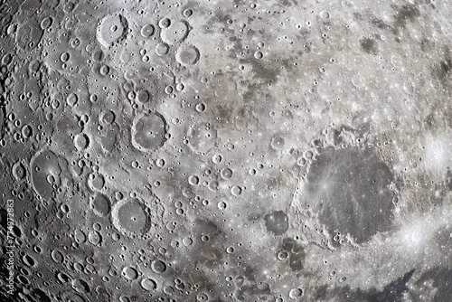 Moon surface pattern for background