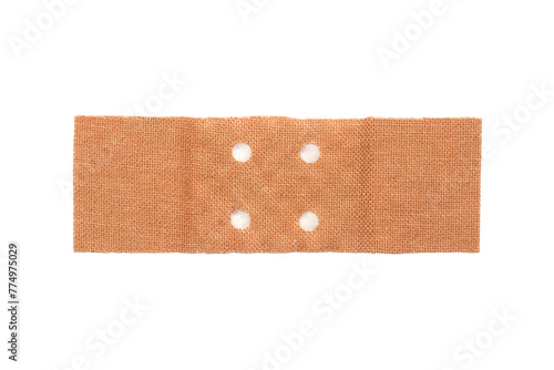 Obraz na płótnie Band aid closeup w salonie