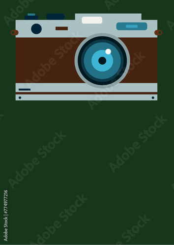 classicc camera vector design photo