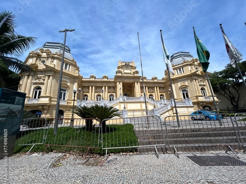 Palácio Guanabara no Rio de Janeiro