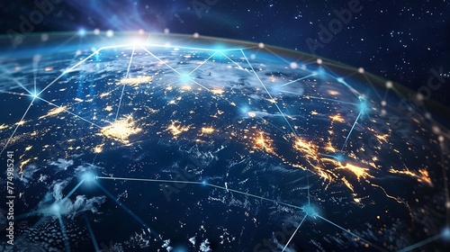 Global Network Connectivity and Data Exchange