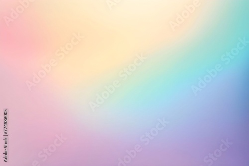 Light pastel color smooth gradient background Cover hader poster banner design.ai generated.