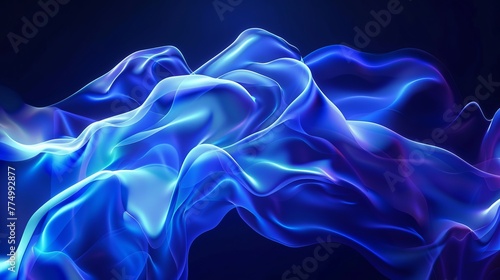 Blue abstract background perfect for brochures, banners, presentations, posters, and celebratory designs