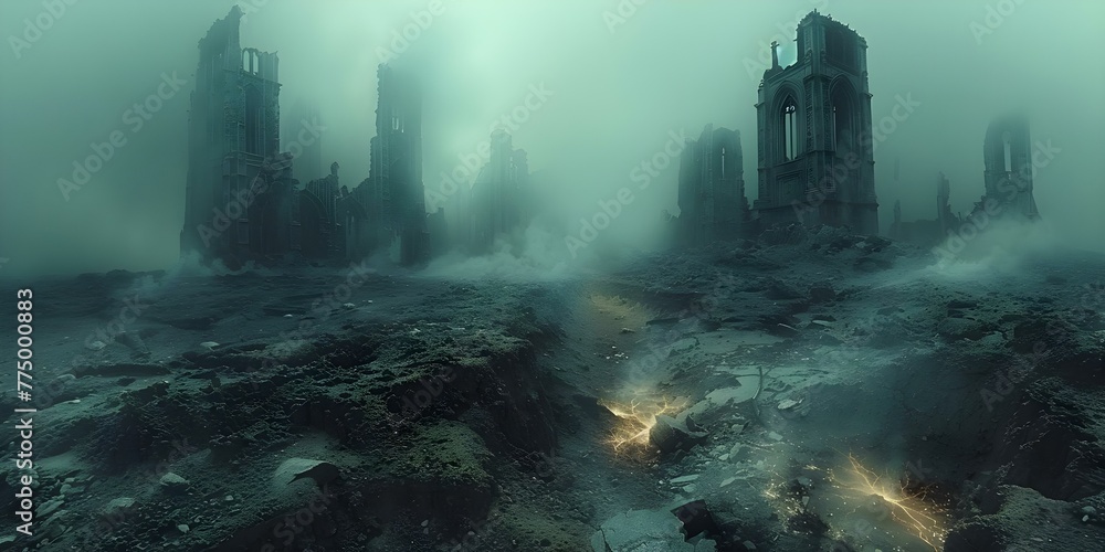 A Dystopian Apocalyptic World: Heavy Pollution and Sunlight Deprivation ...