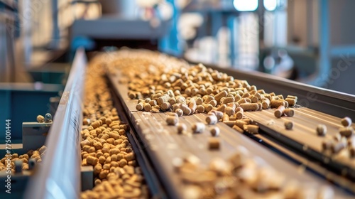 Biobased Pellet Production, Conveyor Belt Manufacturing Process