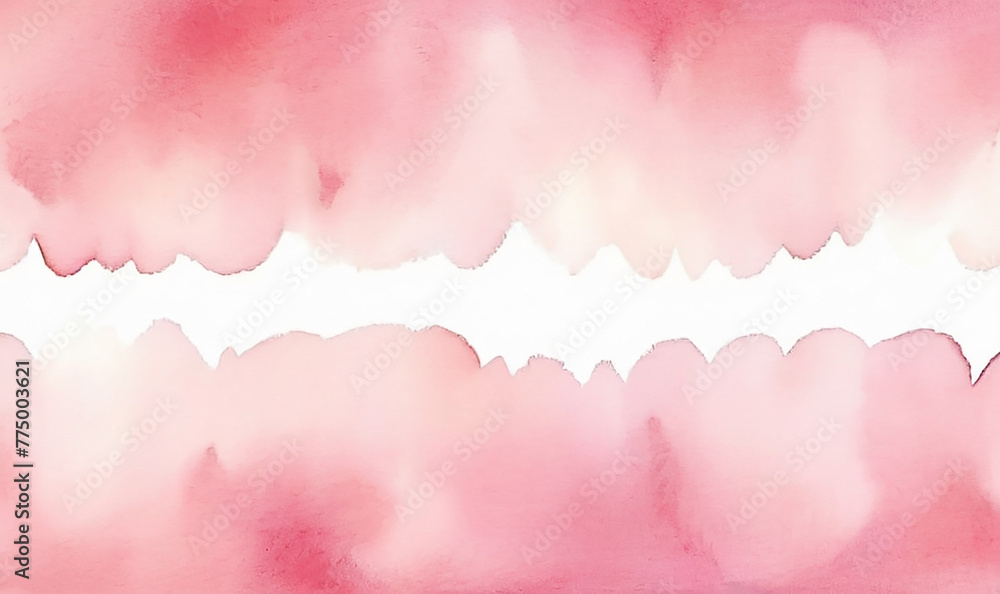 Background in a watercolor style