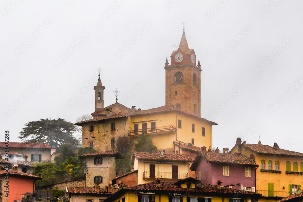 the village of Serralunga d'Alba, in the Italian province of Cuneo