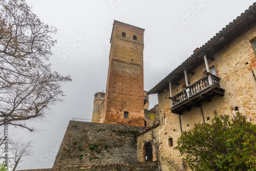 the village of Serralunga d'Alba, in the Italian province of Cuneo