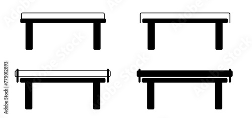 Table tennis and paddle icon. Cartoon pingpong spots. table tennis bat and ball. ping pong game. Ping pong rackets and balls. Table tennis player. Tennis racket. Ping pong ball with paddle.