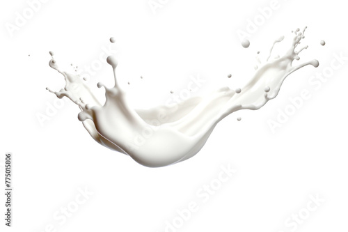 splash of milk photo