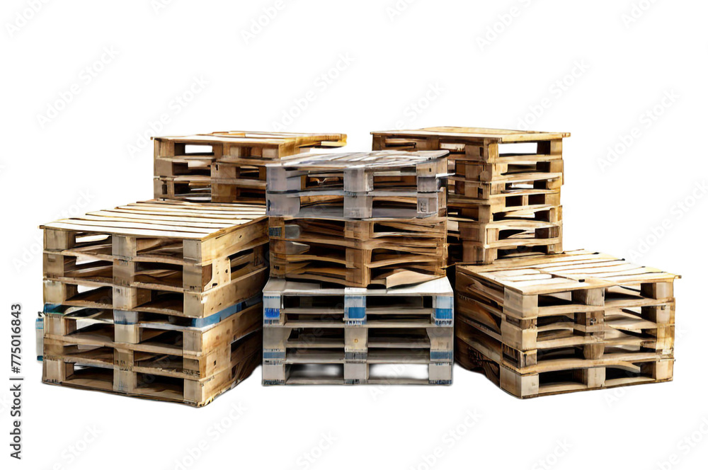 stack of wooden pallets transparent background stack of wooden pallets transparent background