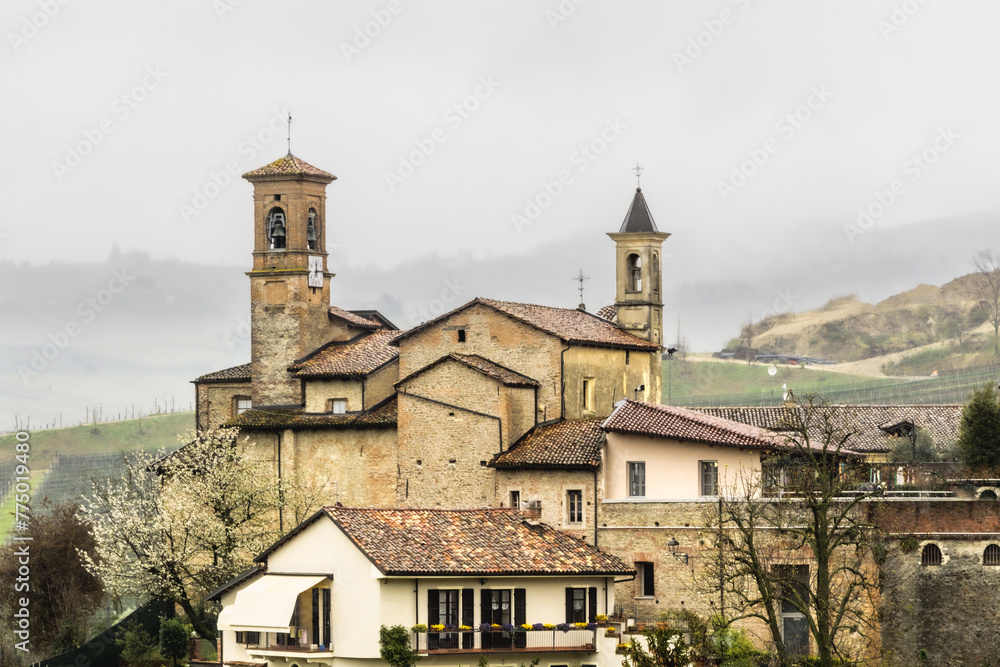 the village of Barolo, in the Italian province of Cuneo