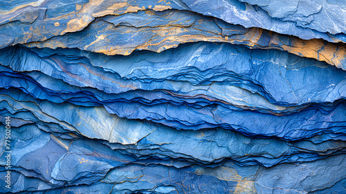 Wallpaper Mural Rough stone texture in nature, geology inspired surface pattern Torontodigital.ca