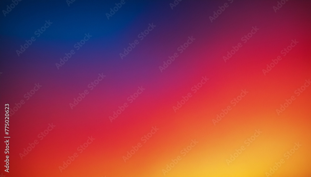 Obraz premium abstract colorful gradient Rainbow background with copy space 