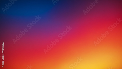 abstract colorful gradient Rainbow background with copy space 