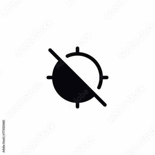 GPS Location Not Available icon